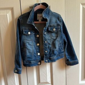 Cat and Jack Denim Toddler Jacket